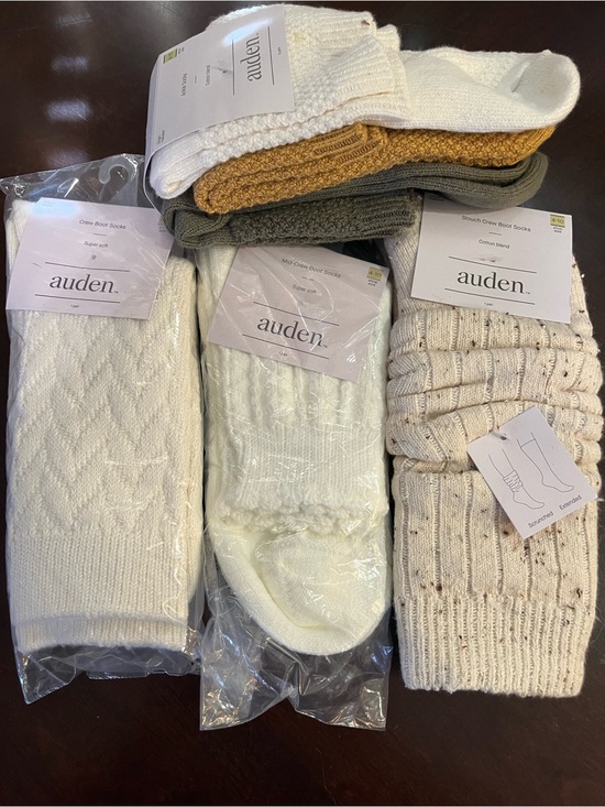Auden Other - Winter Sock Bundle